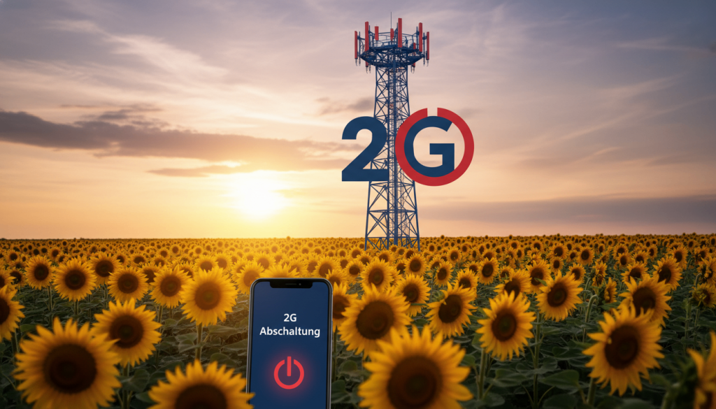 2-Abschaltung im Mobilfunknetz